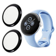 2stück Google Pixel Watch 2 / Google Pixel Watch Silikon HD Universell Displayschutz