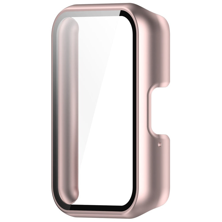 Mega Fashionable Samsung Galaxy Fit 3 Cover with Screen Protector in Plastic and Glass - Pink#serie_9