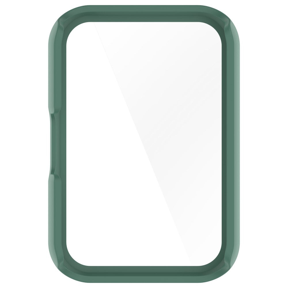 Mega Fashionable Samsung Galaxy Fit 3 Cover with Screen Protector in Plastic and Glass - Green#serie_10