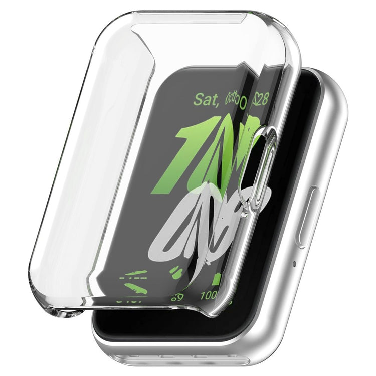 Super Neat Samsung Galaxy Fit 3 Silicone Cover - Transparent#serie_1