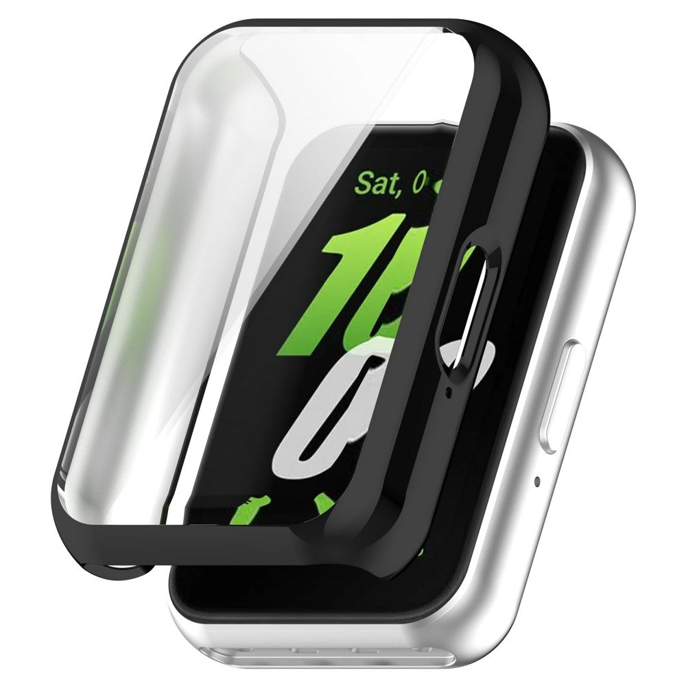 Super Neat Samsung Galaxy Fit 3 Silicone Cover - Black#serie_7