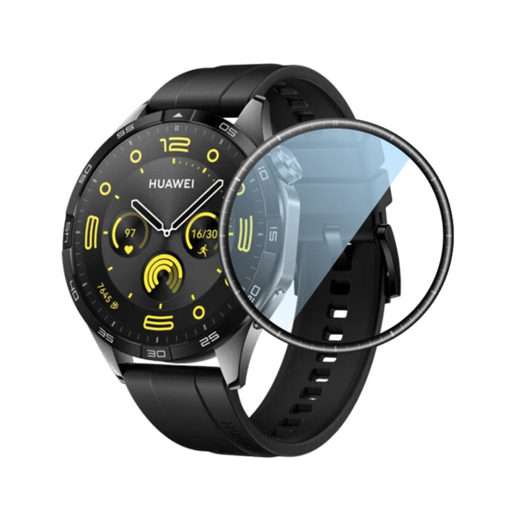 Huawei Watch GT 4 46mm Glass 3D Curved Screen Protector - Transparent#serie_535