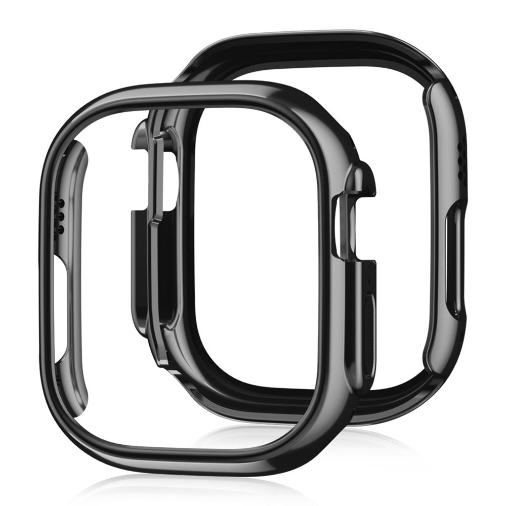 Absolutely Good Apple Smartwatch Plastic Cover - Black#serie_1