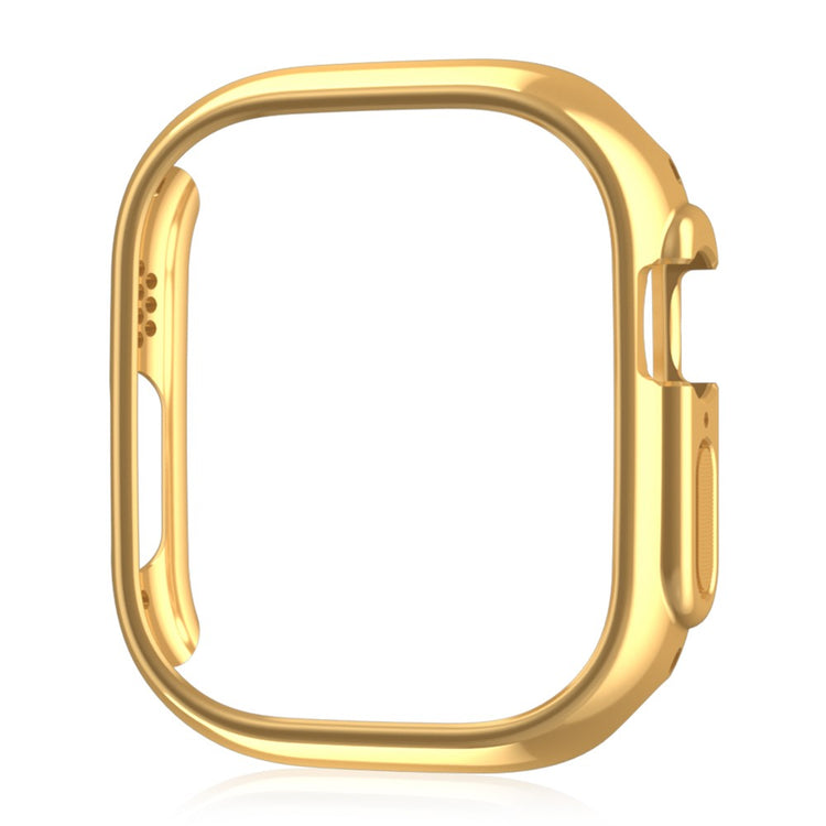 Absolutely Good Apple Smartwatch Plastic Cover - Gold#serie_2