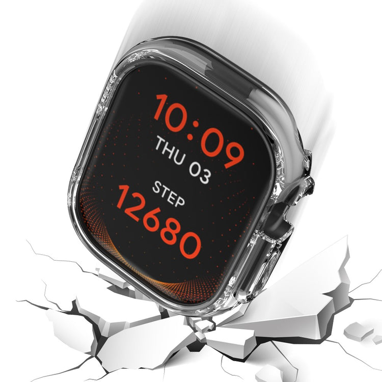 Incredibly Fashionable Apple Smartwatch Plastic Cover - Transparent#serie_4