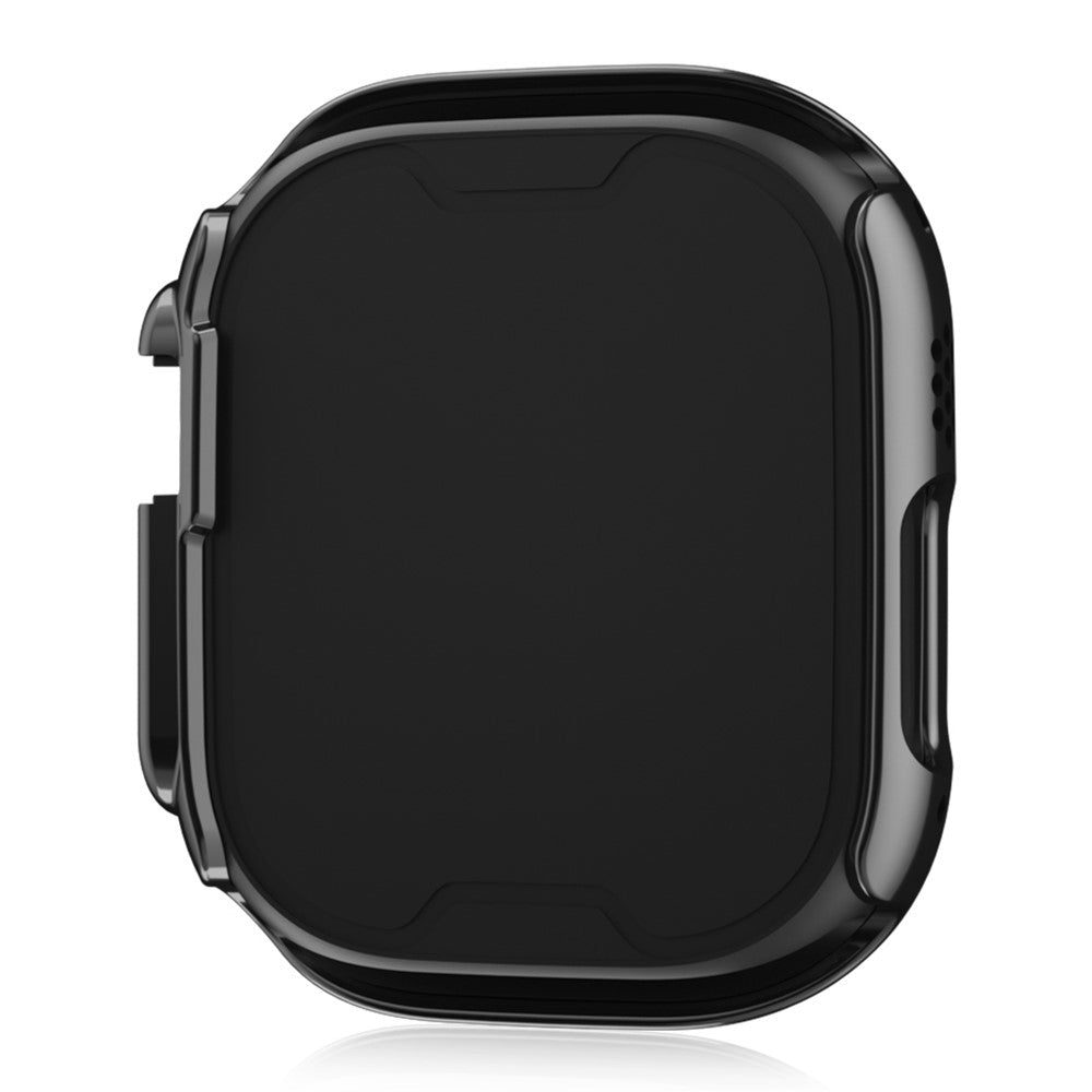 Remarkably Fashionable Apple Smartwatch Plastic Cover - Black#serie_1