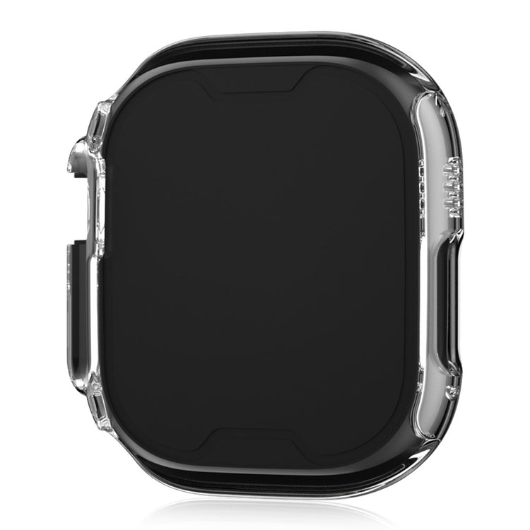 Remarkably Fashionable Apple Smartwatch Plastic Cover - Transparent#serie_4