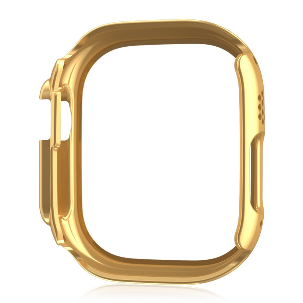 Super Good Apple Smartwatch Plastic Cover - Gold#serie_2