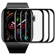 Apple Watch Series 1-3 38mm Silikon HD Displayschutz