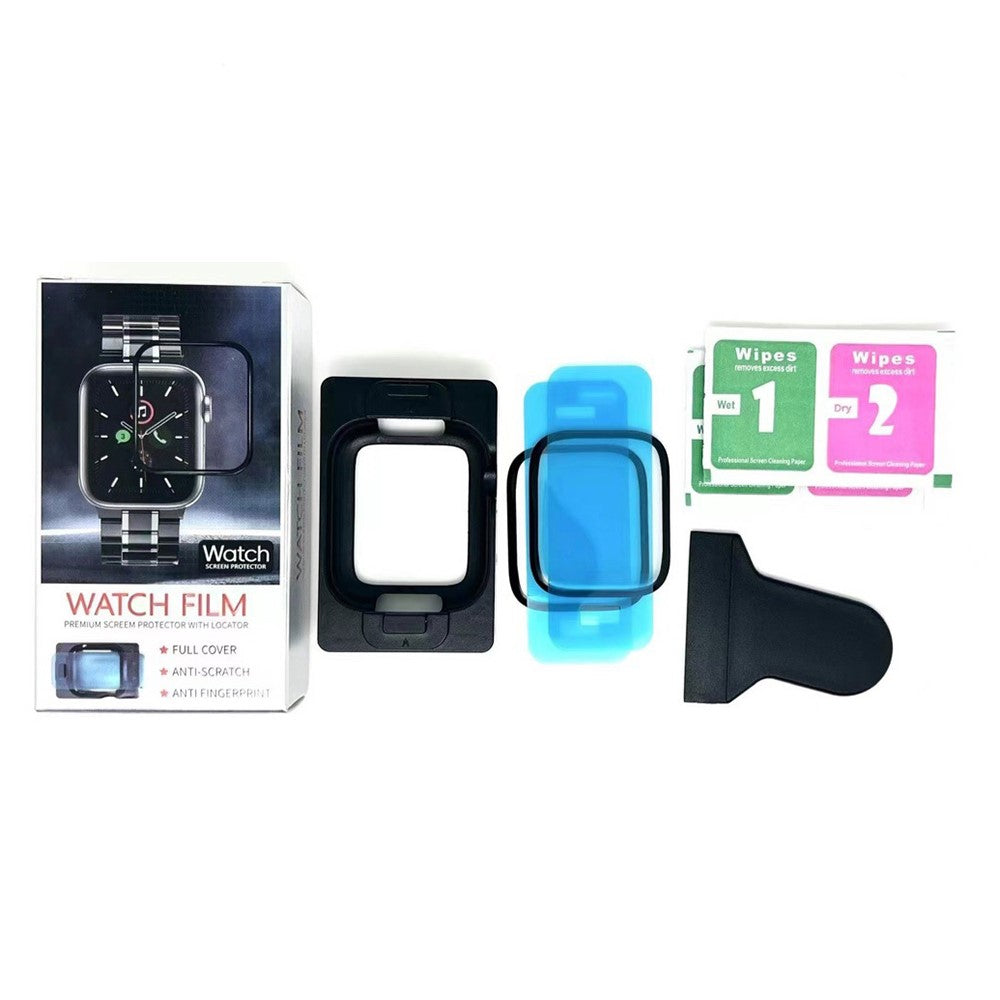 Apple Smartwatch Silicone Universel Screen Protector - Transparent#serie_817