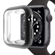 Apple Watch Series 1-3 38mm Hülle mit Displayschutz in Silikon