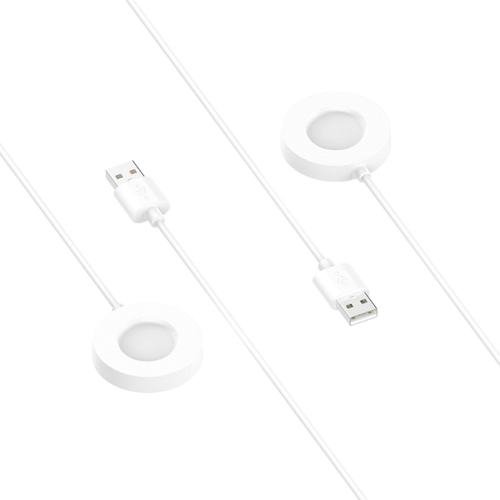 Plastic And Silicone Xiaomi Watch S1 Pro Charger - White#serie_1