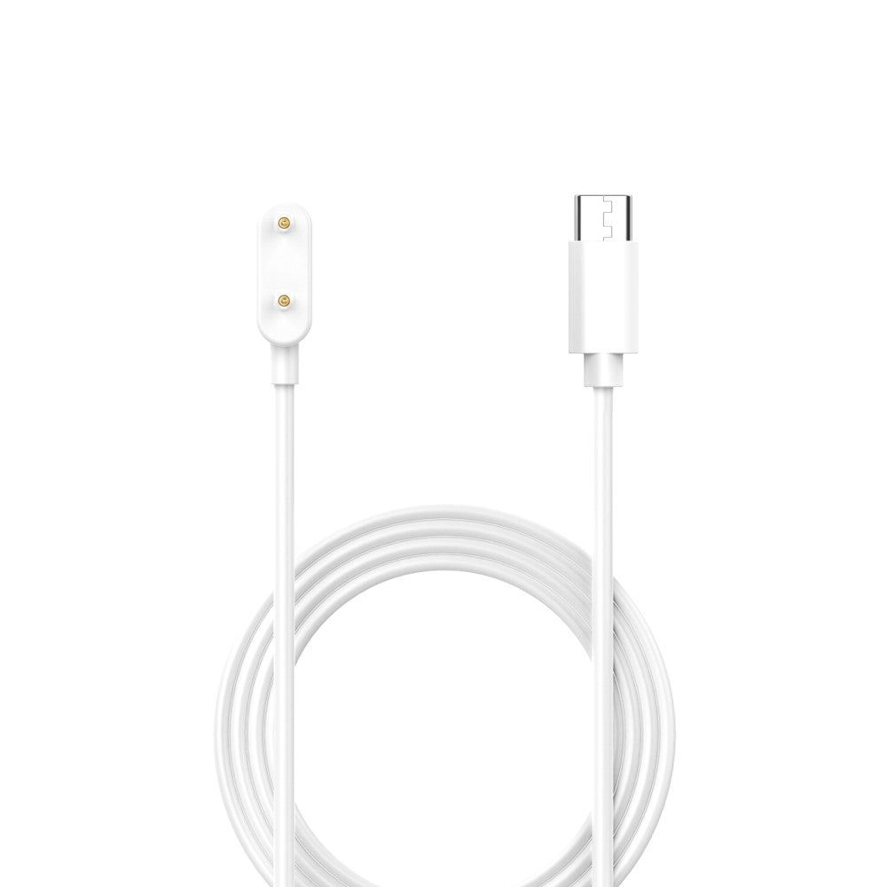 Smartwatch Magnetic Type-C Charging Cable - White#serie_1