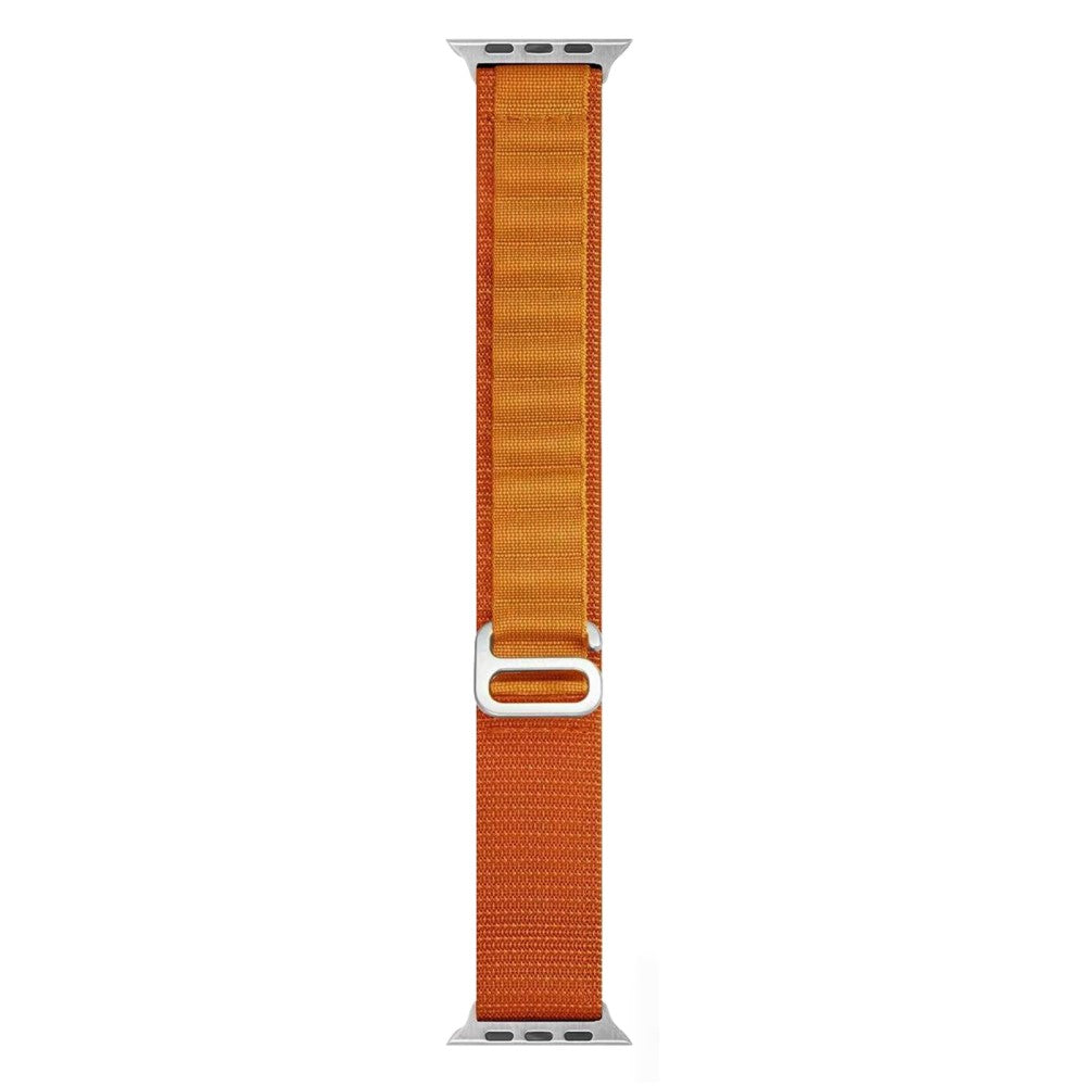 Remarkably Sweet Apple Smartwatch Nylon Universel Strap - Orange#serie_2