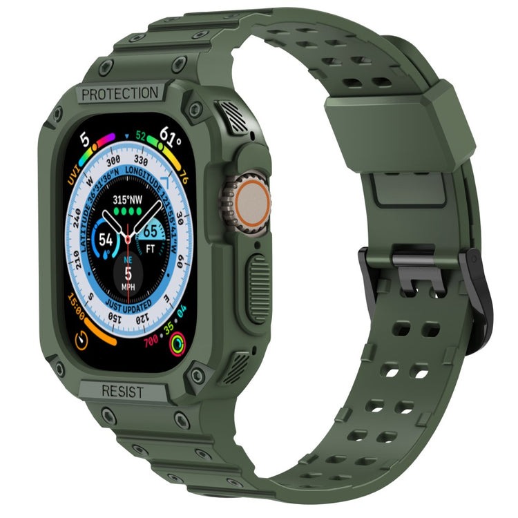 Excellent Apple Smartwatch Silicone Universel Strap - Green#serie_1