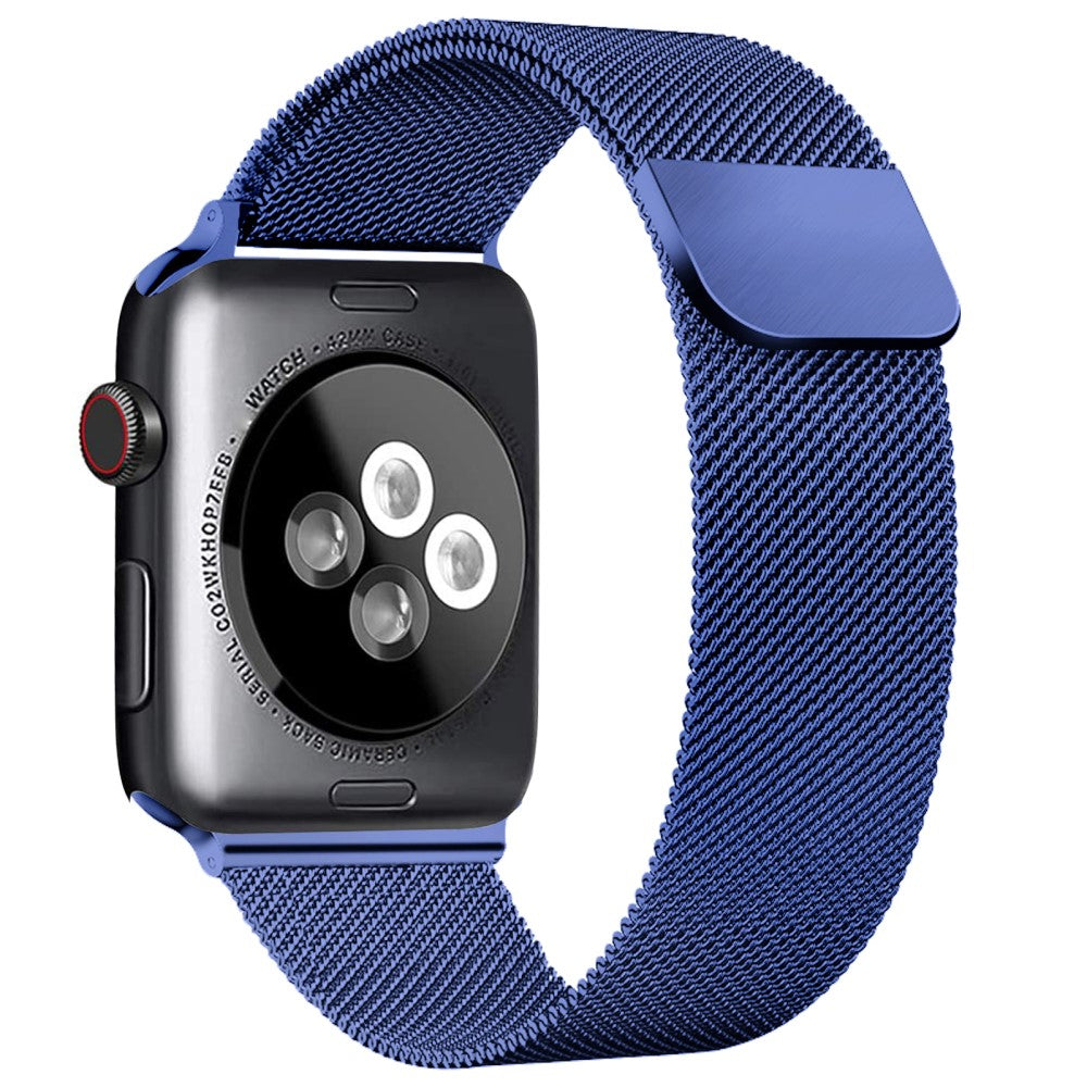 Super Pleasant Apple Smartwatch Metal Universel Strap - Blue#serie_5