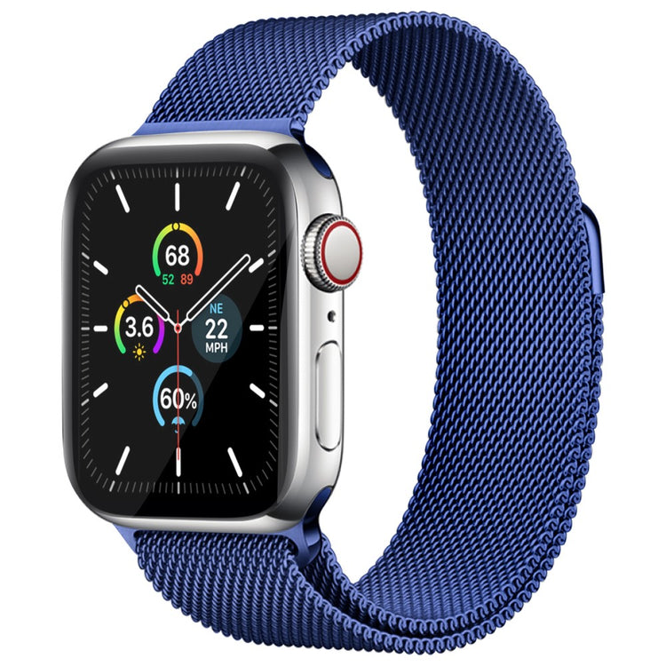 Super Pleasant Apple Smartwatch Metal Universel Strap - Blue#serie_5