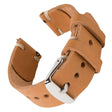 Mega Cool TicWatch C2 Onyx Echtes Leder Armband