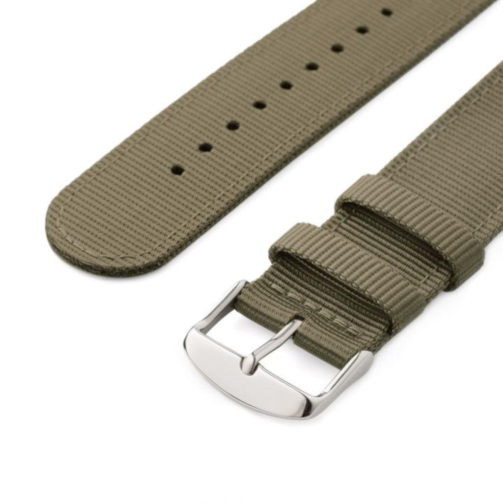 Stilren Pebble Time Nylon Rem - Beige#serie_d004