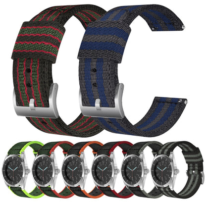 Helt Vildt Hårdfør Nylon Rem passer til 22mm - Grøn#serie_bfwu103h