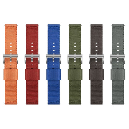 Mega Cool Nylon Rem passer til 24mm - Rød#serie_bfwu104g