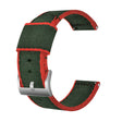 Sehr Modisch 24mm Textil / Nylon Armband