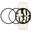 2stück Samsung Galaxy Watch 6 (40mm) Silikon HD Displayschutz