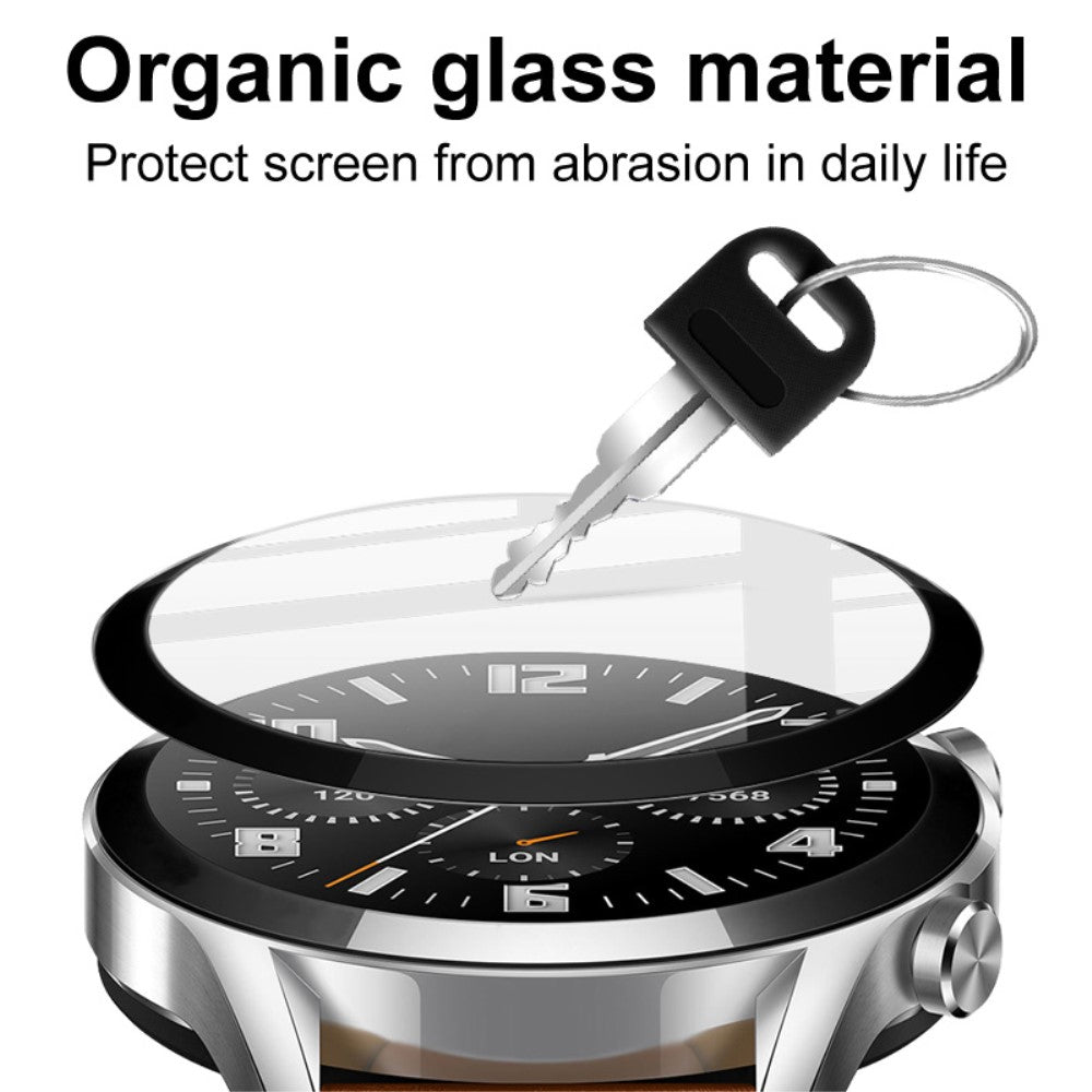 Hærdet Glas Skærmbeskytter passer til Huawei Watch 4 - Gennemsigtig#serie_455