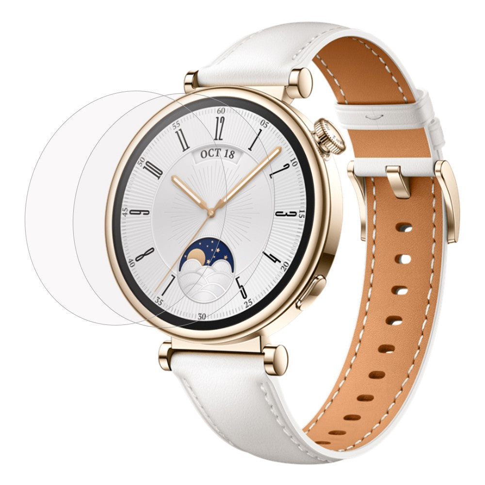 2Pcs Huawei Watch GT 4 41mm HD clear screen protector#serie_1