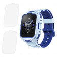 2stück 360 Kids Smart Phone Watch 11X Silikon Displayschutz