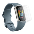 3stück Fitbit Charge 5 Silikon HD Displayschutz