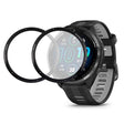 2stück Garmin Forerunner 965 Silikon / TPU Displayschutz