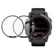 2stück Garmin Fenix 7S Pro Silikon Displayschutz