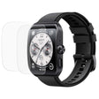2stück Oppo Watch 4 Pro Silikon Displayschutz
