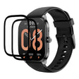 2stück Amazfit Pop 3S Silikon HD Displayschutz