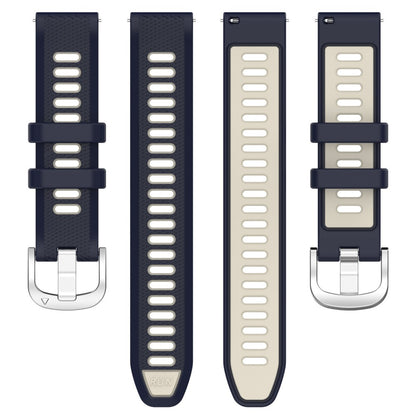 Mega Fint Silikone Universal Rem passer til Smartwatch - Blå#serie_10