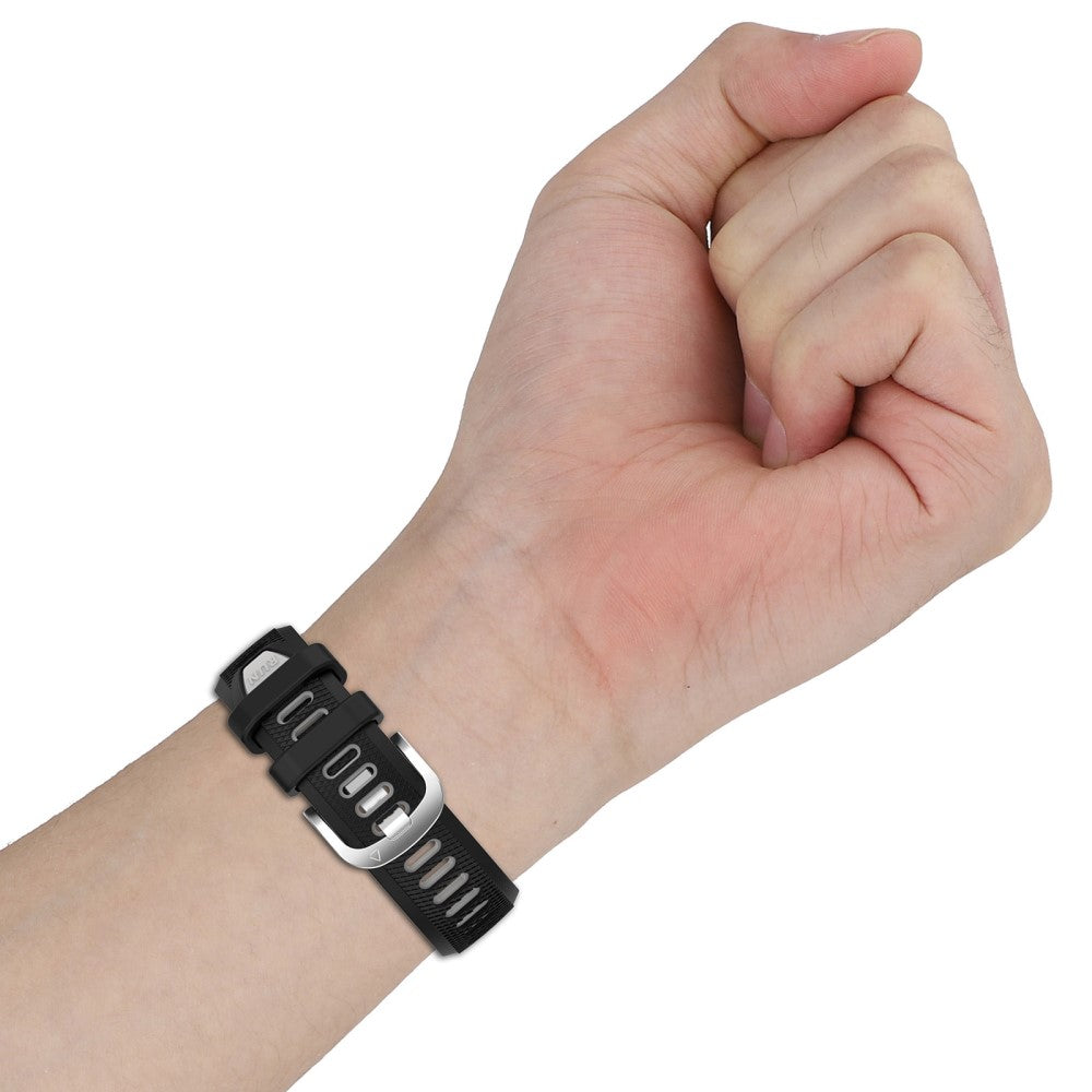 Alle Tiders Silikone Universal Rem passer til Smartwatch - Grøn#serie_12