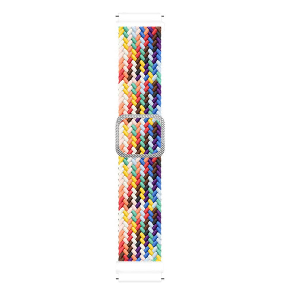 Stilfuld Nylon Universal Rem passer til Smartwatch - Flerfarvet#serie_15