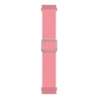 Stilfuld Nylon Universal Rem passer til Smartwatch - Pink#serie_16