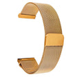 18mm Universal milanese stainless steel strap