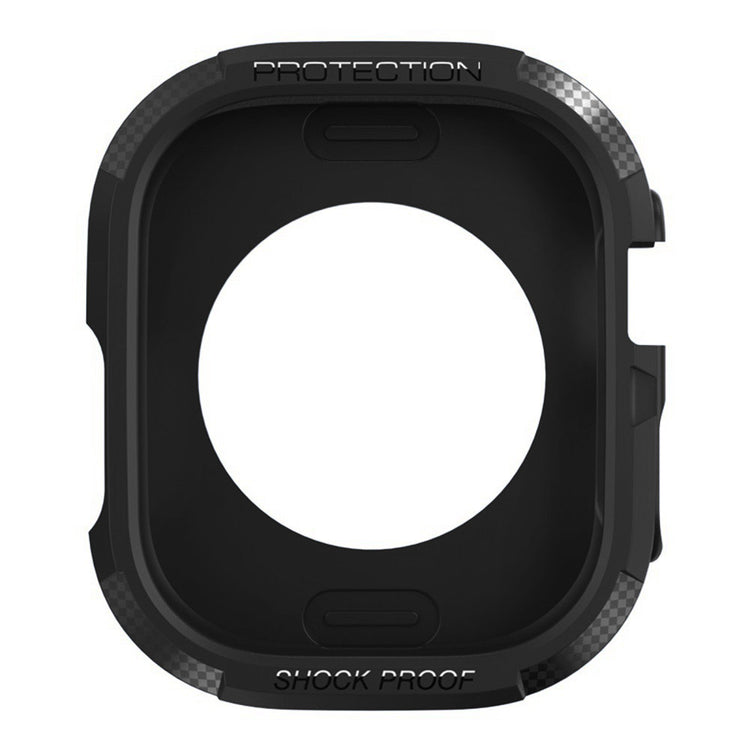 Alle Tiders Apple Watch Ultra Silikone Cover - Sort#serie_3