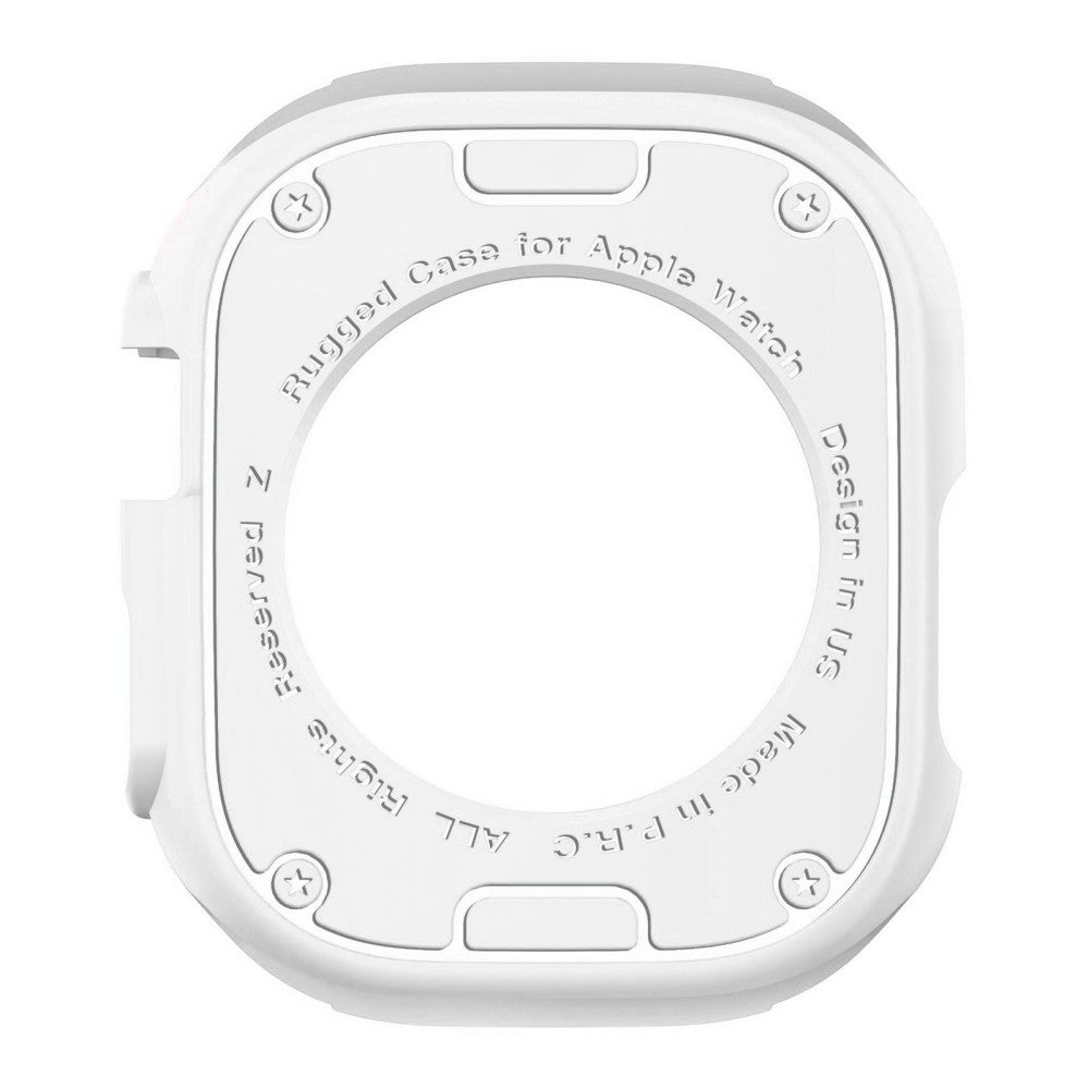 Alle Tiders Apple Watch Ultra Silikone Cover - Hvid#serie_5