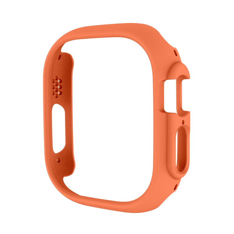 Rigtigt Fed Apple Watch Ultra Plastik Cover - Orange#serie_6