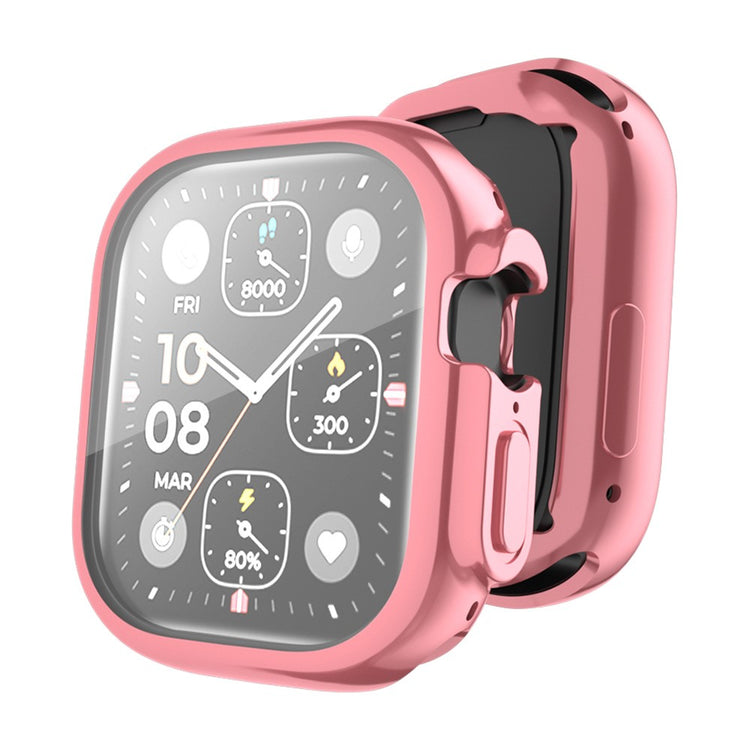 Beskyttende Apple Watch Ultra Silikone Cover - Pink#serie_1