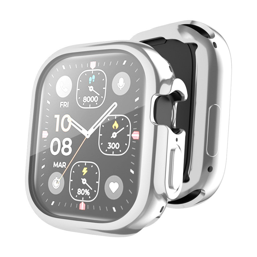 Beskyttende Apple Watch Ultra Silikone Cover - Sølv#serie_3