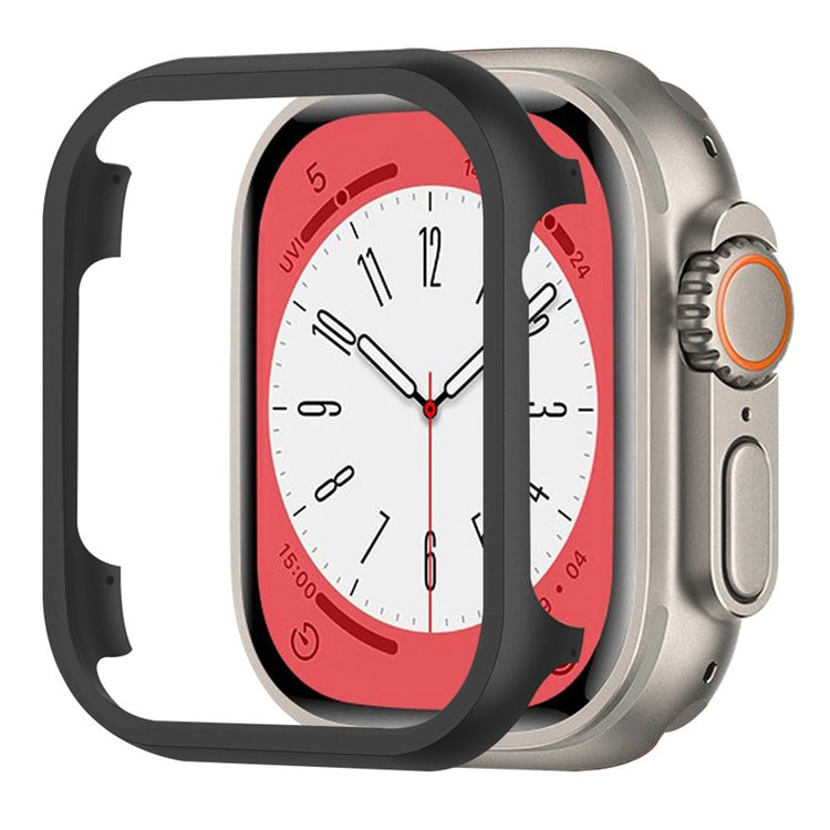 Apple Watch Ultra  Metal Bumper  - Sort#serie_1