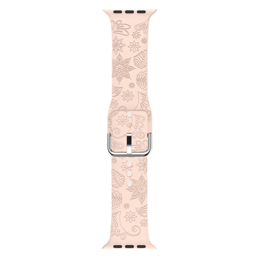 Super Smuk Silikone Rem passer til Apple Watch Ultra - Pink#serie_1