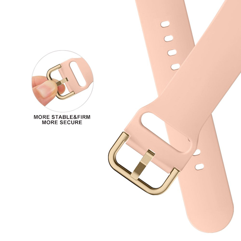 Vildt Rart Silikone Rem passer til Apple Watch Ultra - Pink#serie_1