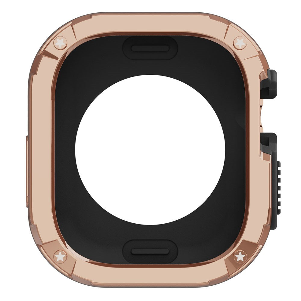 Vildt Flot Silikone Cover passer til Apple Watch Ultra - Pink#serie_1