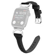 Apple Smartwatch Echtes Leder Und Strass Universell Armband